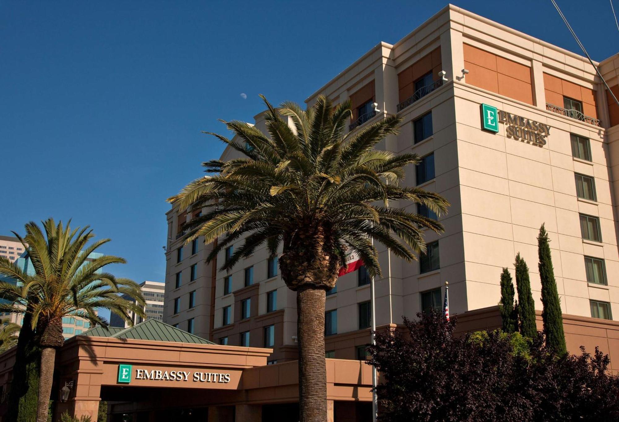 Embassy Suites By Hilton Sacramento Riverfront Promenade Exterior photo