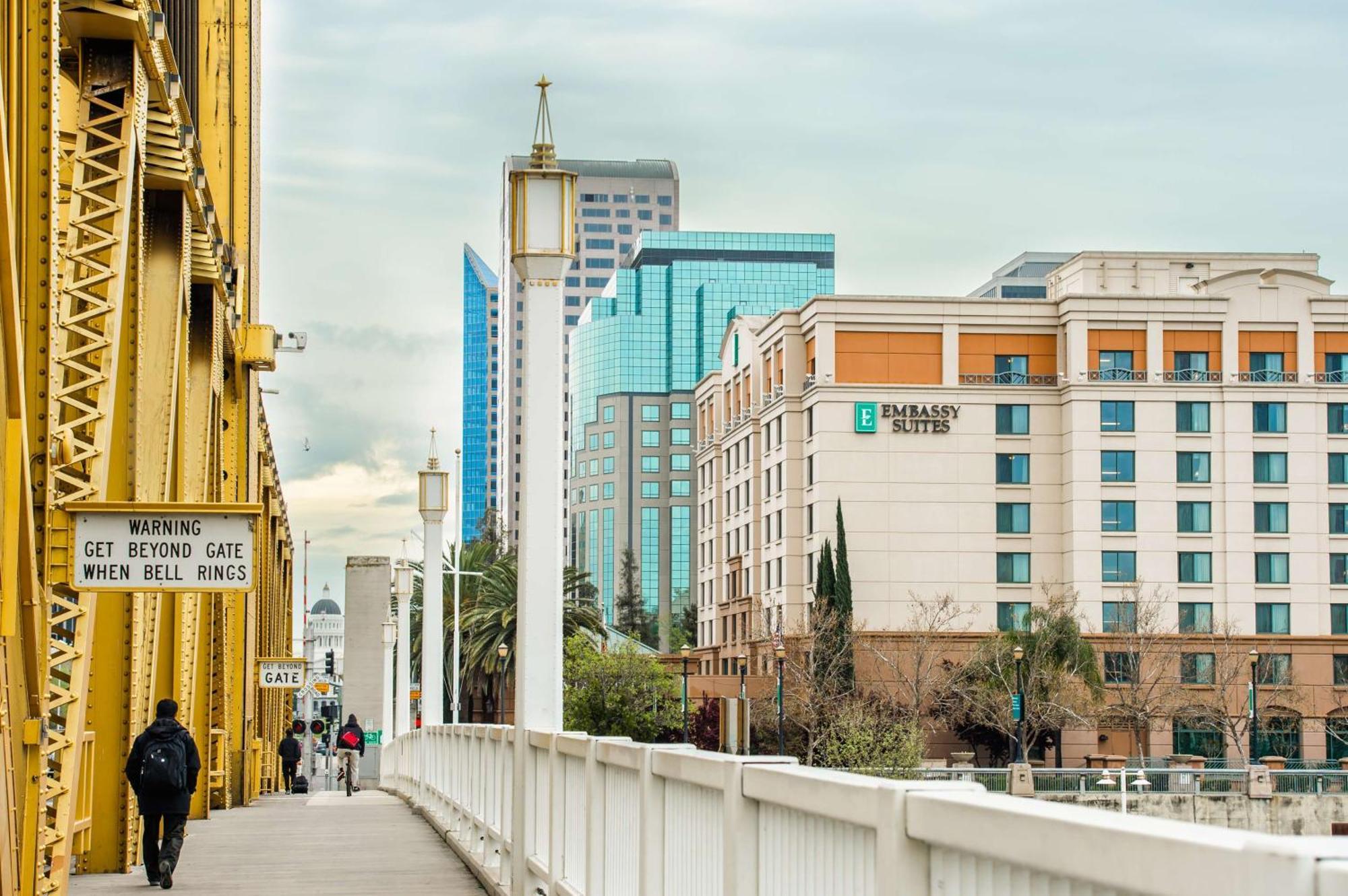 Embassy Suites By Hilton Sacramento Riverfront Promenade Exterior photo